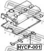 FEBEST HYCP-001 КОЛЬЦО УПЛОТНИТЕЛЬНОЕ СВЕЧНОГО КОЛОДЦА