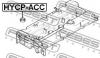FEBEST HYCP-ACC Кольцо уплотнительное свечного колодца