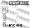 FEBEST HYD001 ОТБОЙНИК ПЕРЕДНЕГО АМОРТИЗАТОРА (HYUNDAI TUCSON 2004- KIA NEW SPORTAGE 2004-) FEBEST