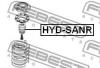 FEBEST HYDSANR Отбойник заднего амортизатора (hyundai santa fe (b