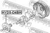FEBEST HYDSD4BH ШКИВ КОЛЕНВАЛА D4B [13]
