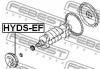 FEBEST HYDSEF ШКИВ КОЛЕНВАЛА 2000 CC (HYUNDAI SANTA FE 2000- HYUNDAI SONATA EF 2002- HYUNDAI TRAJET 2000- HYUNDAI