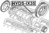 FEBEST HYDS-IX35 Шкив коленвала
