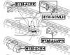FEBEST HYM-ACMFR Подушка двигателя передняя