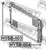 FEBEST HYSB-004 Втулка крепления радиатора
