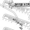FEBEST HYSBACF ВТУЛКА ПЕРЕДНЕГО СТАБИЛИЗАТОРА D19