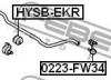 FEBEST HYSB-EKR Втулка стабилизатора: HYUNDAI SONATA NF 2005-2010