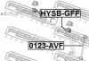 FEBEST HYSB-GFF Втулка переднего стабилизатора