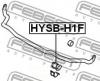 FEBEST HYSBH1F ВТУЛКА ПЕРЕДНЕГО СТАБИЛИЗАТОРА D31 (HYUNDAI H-1 (Mini Bus) 2001- HYUNDAI H-1 2002-) FEBEST