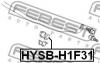 FEBEST HYSBH1F31 Втулка переднего стабилизатора
