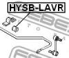 FEBEST HYSB-LAVR Втулка заднего стабилизатора