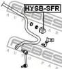 FEBEST HYSBSFR ВТУЛКА ЗАДНЕГО СТАБИЛИЗАТОРА D14