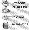 FEBEST HYSHBACCF ПЫЛЬНИК ПЕРЕДНЕГО АМОРТИЗАТОРА [13]