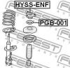 FEBEST HYSSENF HYSS-ENF_опора передн.аморт./ Hyundai Elantra 06]