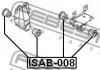 FEBEST ISAB008 САЙЛЕНБЛОК ПЕРЕДНЕЙ ПРУЖИНЫ D12,3xD40xL42xL45