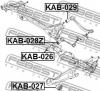 FEBEST KAB026 Сайлентблок задней тяги