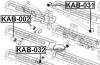 FEBEST KAB-032 Сайленблок заднего рычага