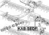 FEBEST KAB-SEDF Сайленблок передней подвески