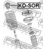 FEBEST KD-SOR Отбойник переднего амортизатора