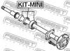 FEBEST KIT-MINI Подшипник шариковый задней полуоси