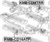 FEBEST KMB-CD16ATF Сайлентблок передней подушки двигателя