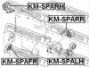 FEBEST KMSPALH ПОДУШКА ДВИГАТЕЛЯ ЛЕВАЯ [13]