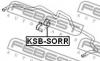 FEBEST KSBSORR ВТУЛКА ЗАДНЕГО СТАБИЛИЗАТОРА D19 (KIA SORENTO 2004-) FEBEST