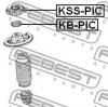 FEBEST KSS-PIC Опора переднего амортизатора
