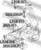 FEBEST LRAB-010 Сайлентблок переднего нижнего рычага