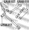 FEBEST LRAB-018 Сайлентблок заднего рычага