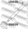 FEBEST LRAB-028 Сайленблок задней подвески