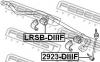 FEBEST LRSB-DIIIF Втулка переднего стабилизатора