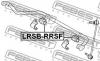 FEBEST LRSB-RRSF Втулка стабилизатора LRSB-RRSF