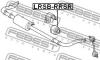 FEBEST LRSB-RRSR Втулка заднего стабилизатора