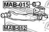 FEBEST MAB-015 Сайлентблок задний переднего верхнего рычага