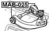 FEBEST MAB025 САЙЛЕНБЛОК ВЕРХНЕГО РЫЧАГА (MITSUBISHI L200 K62T/K72T 1996-2001 MITSUBISHI STRADA K74T 1997-1999) FE
