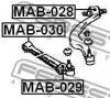 FEBEST MAB030 САЙЛЕНБЛОК ЗАДНИЙ ПРЯМОГО РЫЧАГА