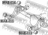 FEBEST MAB-034 Сайлентблок подушки дифференциала