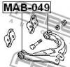 FEBEST MAB049 САЙЛЕНБЛОК ЗАДНЕГО ВЕРХНЕГО РЫЧАГА [13]