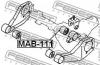 FEBEST MAB111 САЙЛЕНБЛОК ПОДУШКИ ДИФФЕРЕНЦИАЛА