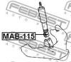 FEBEST MAB115 САЙЛЕНБЛОК ПЕРЕДНЕГО АМОРТИЗАТОРА (MITSUBISHI PAJERO II V14W-V55W 1991-1999 MITSUBISHI PAJERO II V14