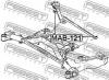 FEBEST MAB121 MAB-121_сайленблок задн.тяги/ Mitsubishi Grandis NA4W/NA8W 03-09