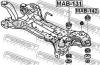 FEBEST MAB-131 Сайлентблок подрамника