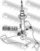 FEBEST MAB-143 Сайлентблок MITSUBISHI PAJERO/MONTERO SPORT CHALLENGER KH# 2008-