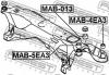 FEBEST MAB-5EA3 САЙЛЕНБЛОК ПОДРАМНИКА
