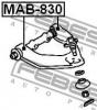 FEBEST MAB830 САЙЛЕНБЛОК ВЕРХНЕГО РЫЧАГА