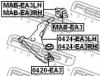 FEBEST MABEA3LH САЙЛЕНБЛОК ЗАДНИЙ ПЕРЕДНЕГО ЛЕВОГО РЫЧАГА (CHRYSLER SEBRING 2003-2004 DODGE STRATUS 2003-2004 MITSUB