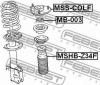 FEBEST MB003 ПОДШИПНИК ОПОРЫ ПЕРЕДНЕГО АМОРТИЗАТОРА [13]