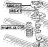 FEBEST MB-01 Подшипник опорный