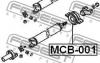 FEBEST MCB001 ПОДШИПНИК ПОДВЕСНОЙ КАРДАННОГО ВАЛА [13]